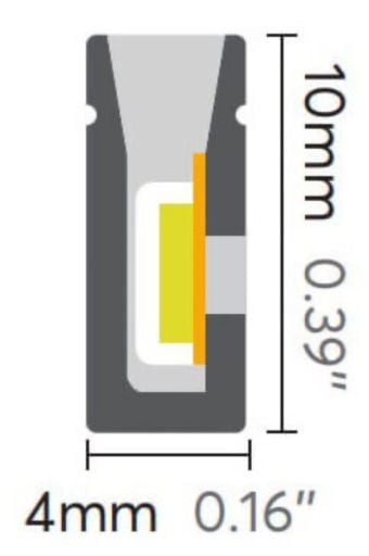 4x10mm Neon Led